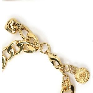 Juicy Couture Jewelry - Juicy Couture mini starter charm bracelet Juicy Couture Jewelry - Juicy Couture mini starter charm bracelet